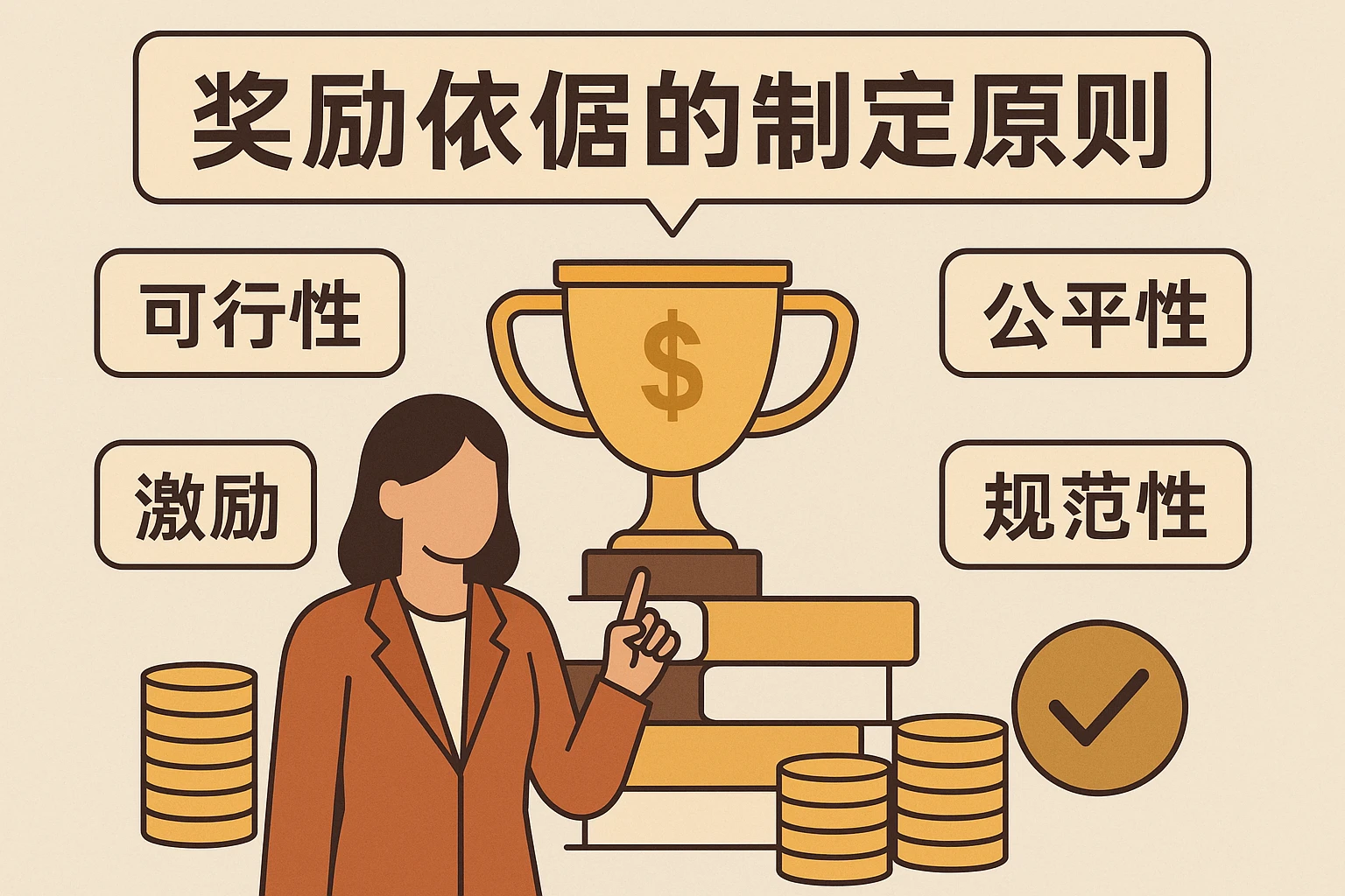 奖励依据的制定原则