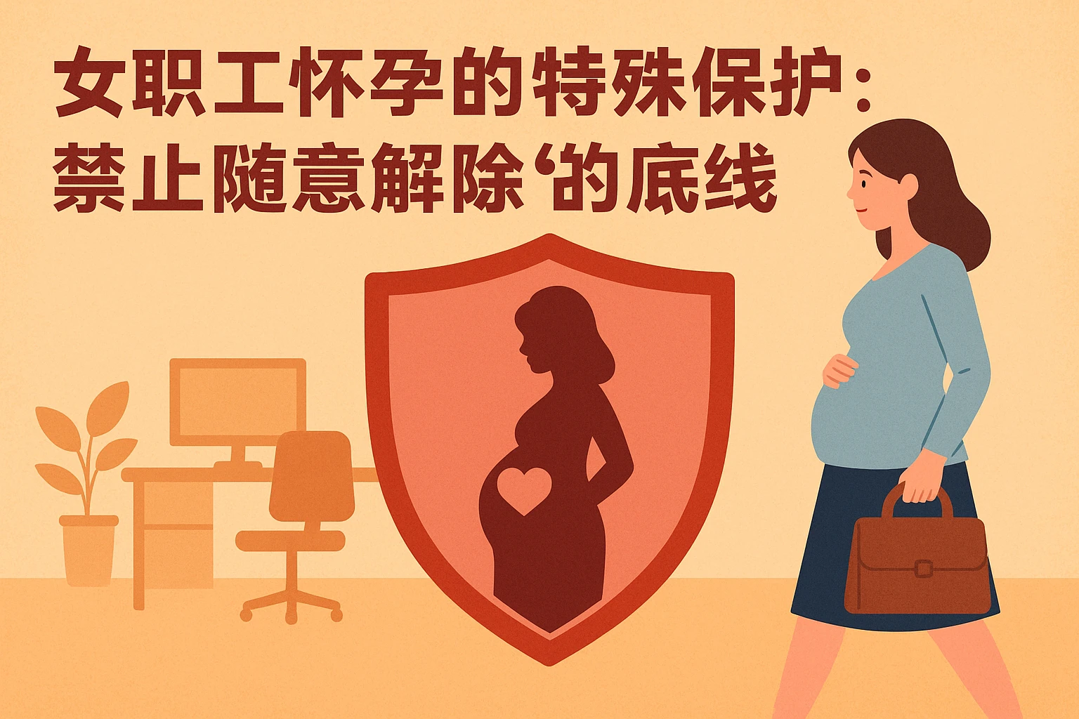 2. 女职工怀孕的特殊保护：“禁止随意解除”的底线