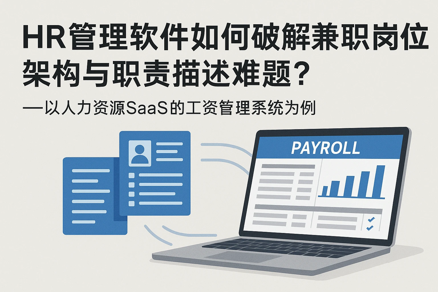 HR管理软件如何破解兼职岗位架构与职责描述难题？——以人力资源SaaS的工资管理系统为例