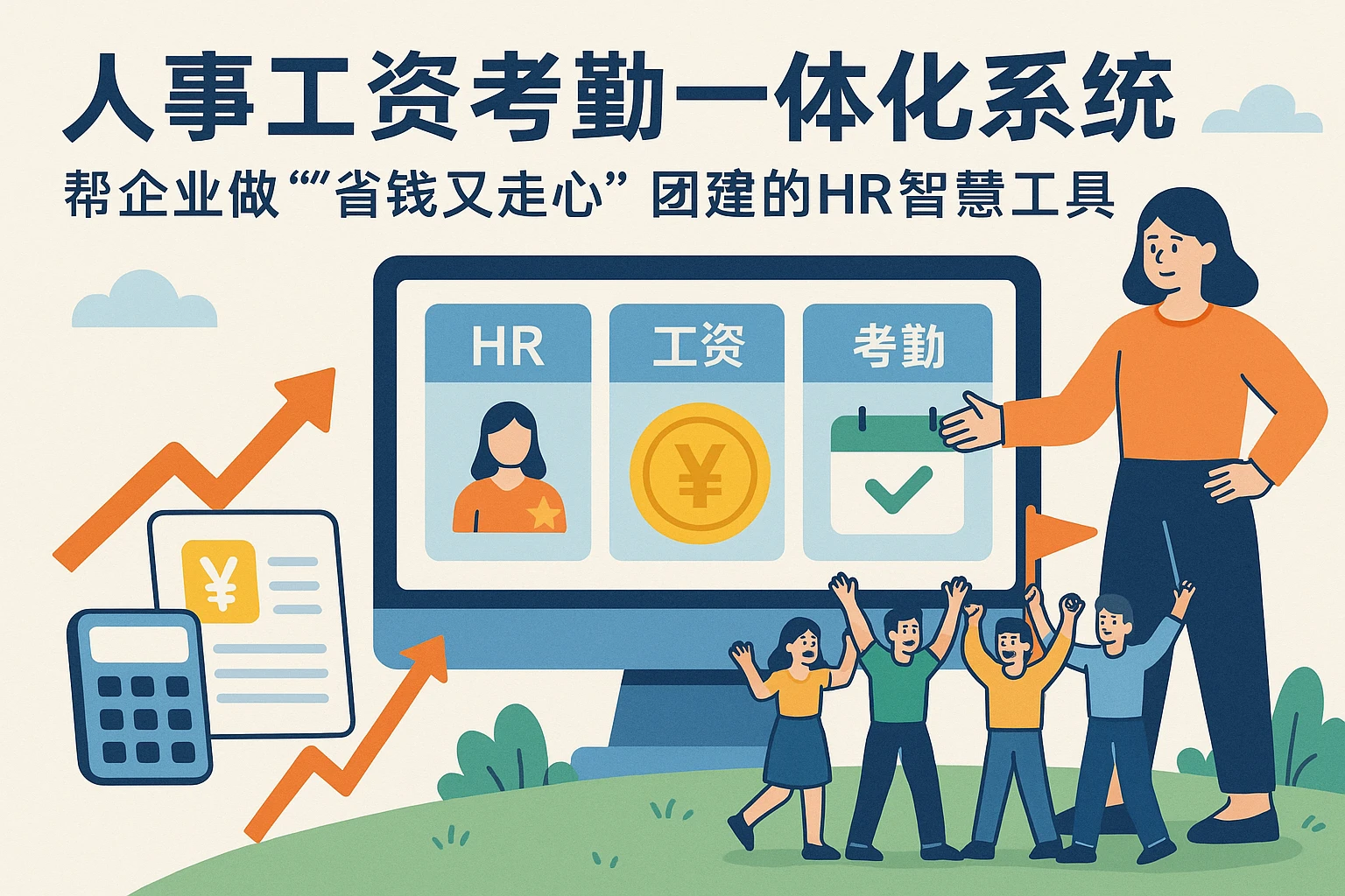人事工资考勤一体化系统:帮企业做“省钱又走心”团建的HR智慧工具