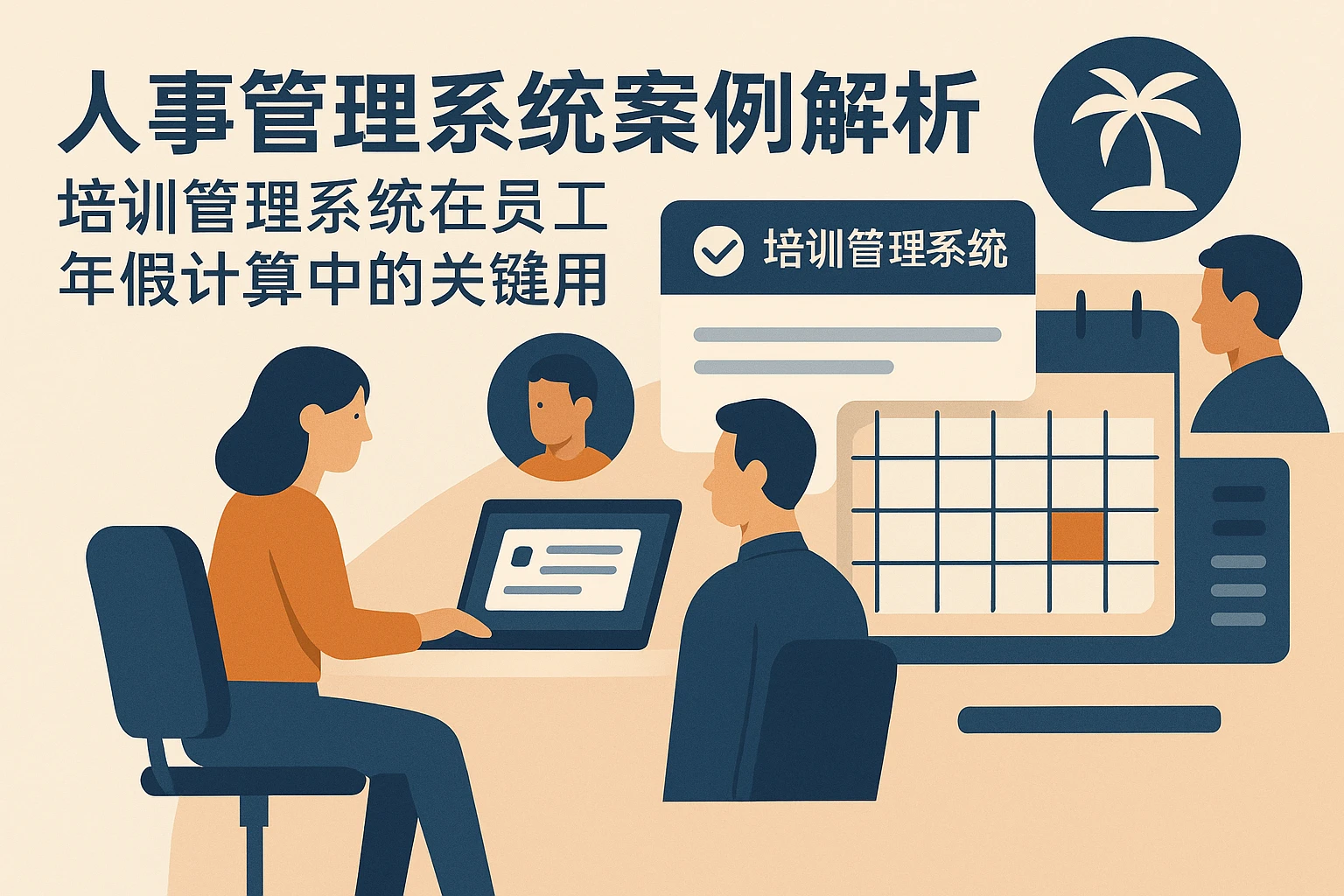 人事管理系统案例解析:培训管理系统在员工年假计算中的关键作用