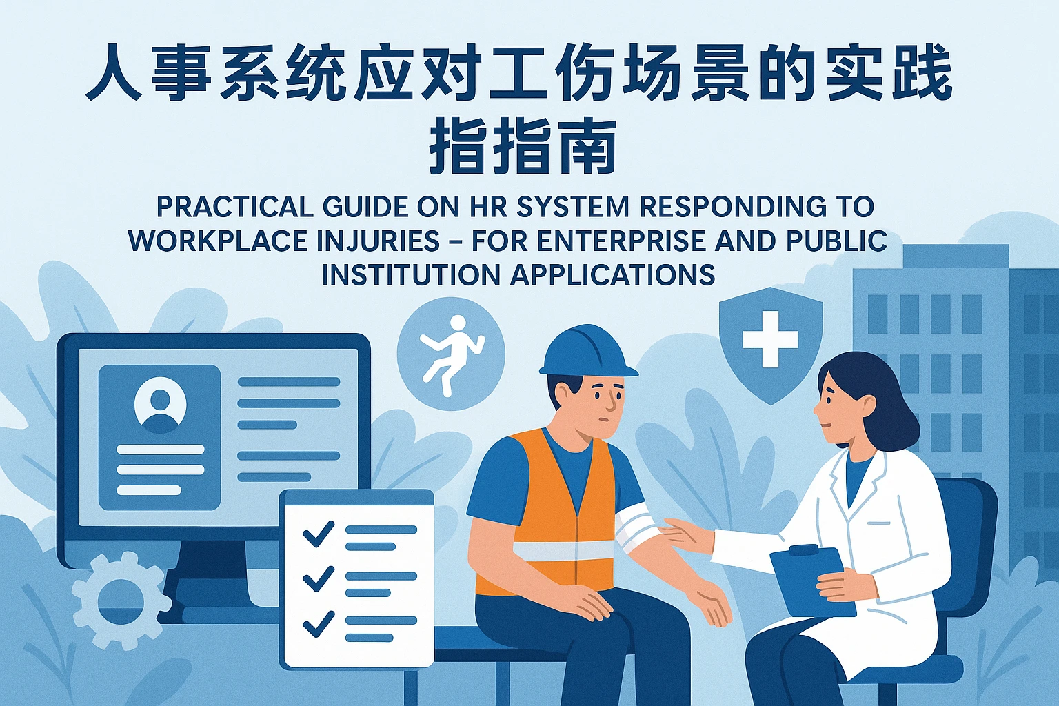 人事系统应对工伤场景的实践指南——以人力资源软件、集团型及事业单位应用为例