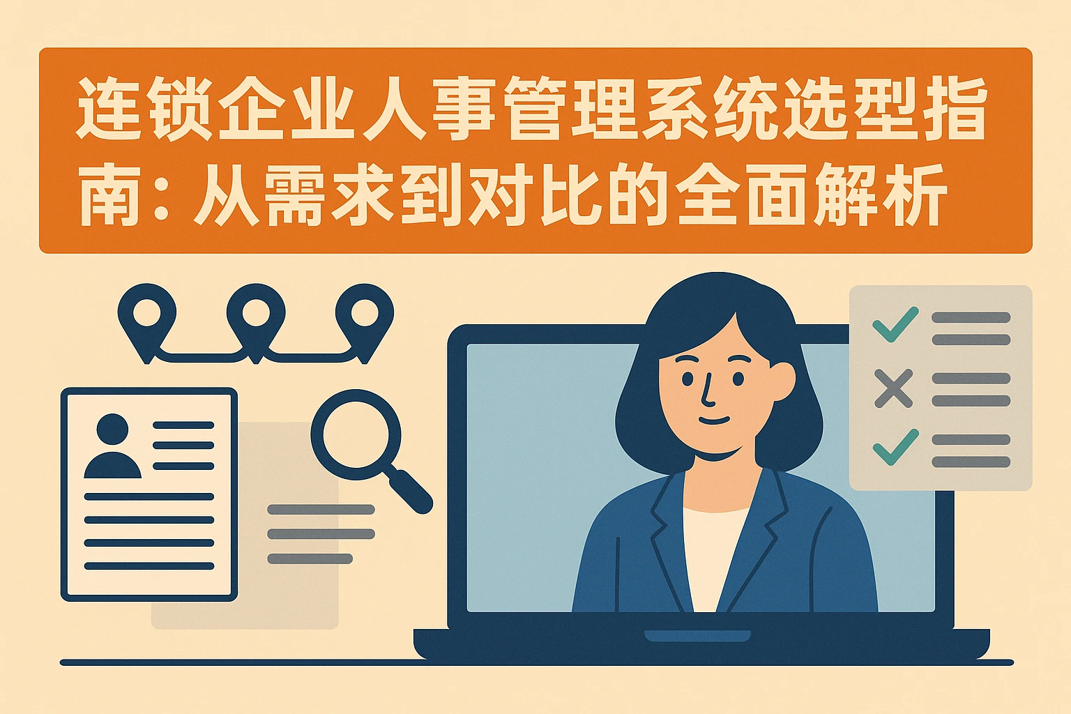 连锁企业人事管理系统选型指南：从需求到对比的全面解析