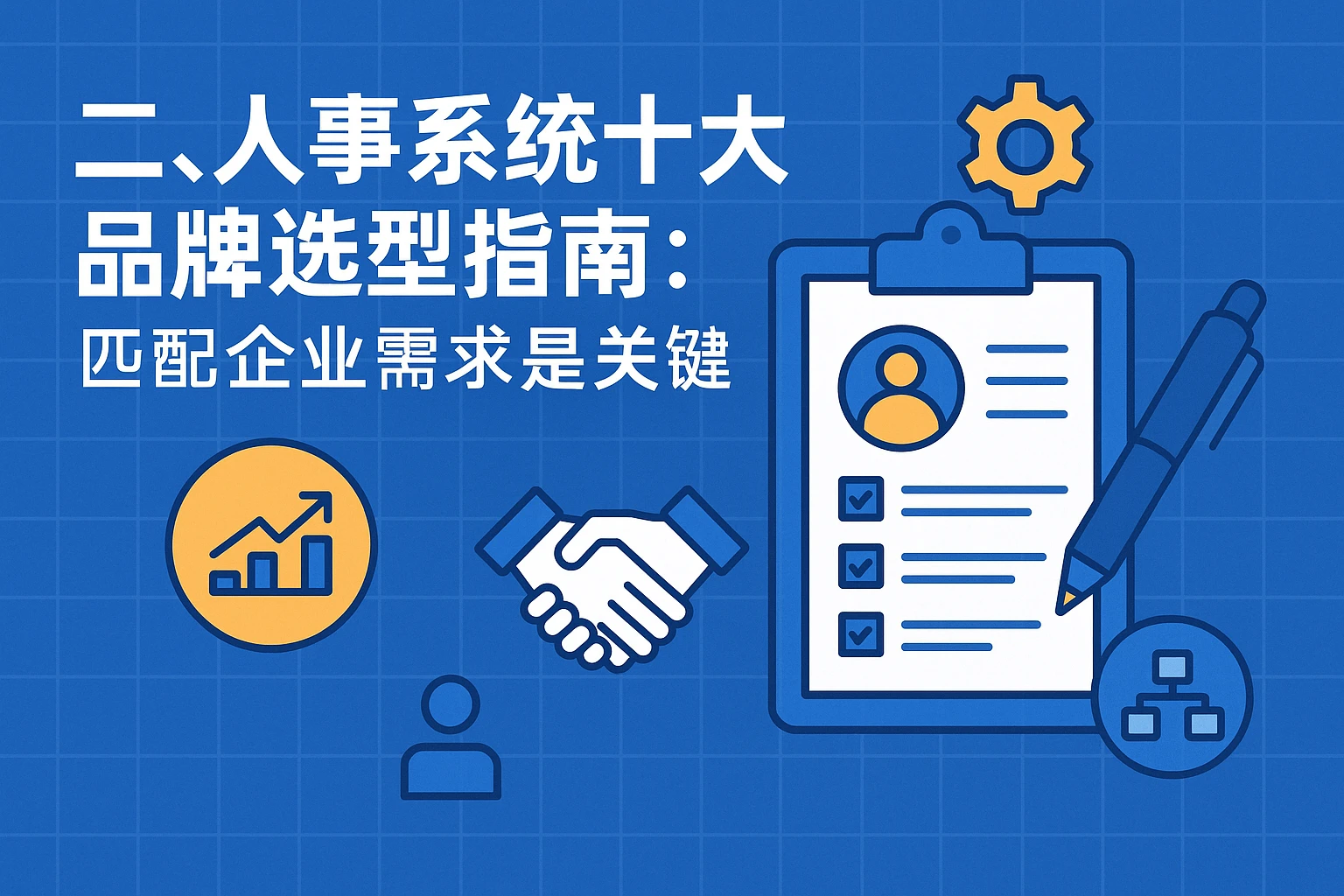 二、人事系统十大品牌选型指南：匹配企业需求是关键
