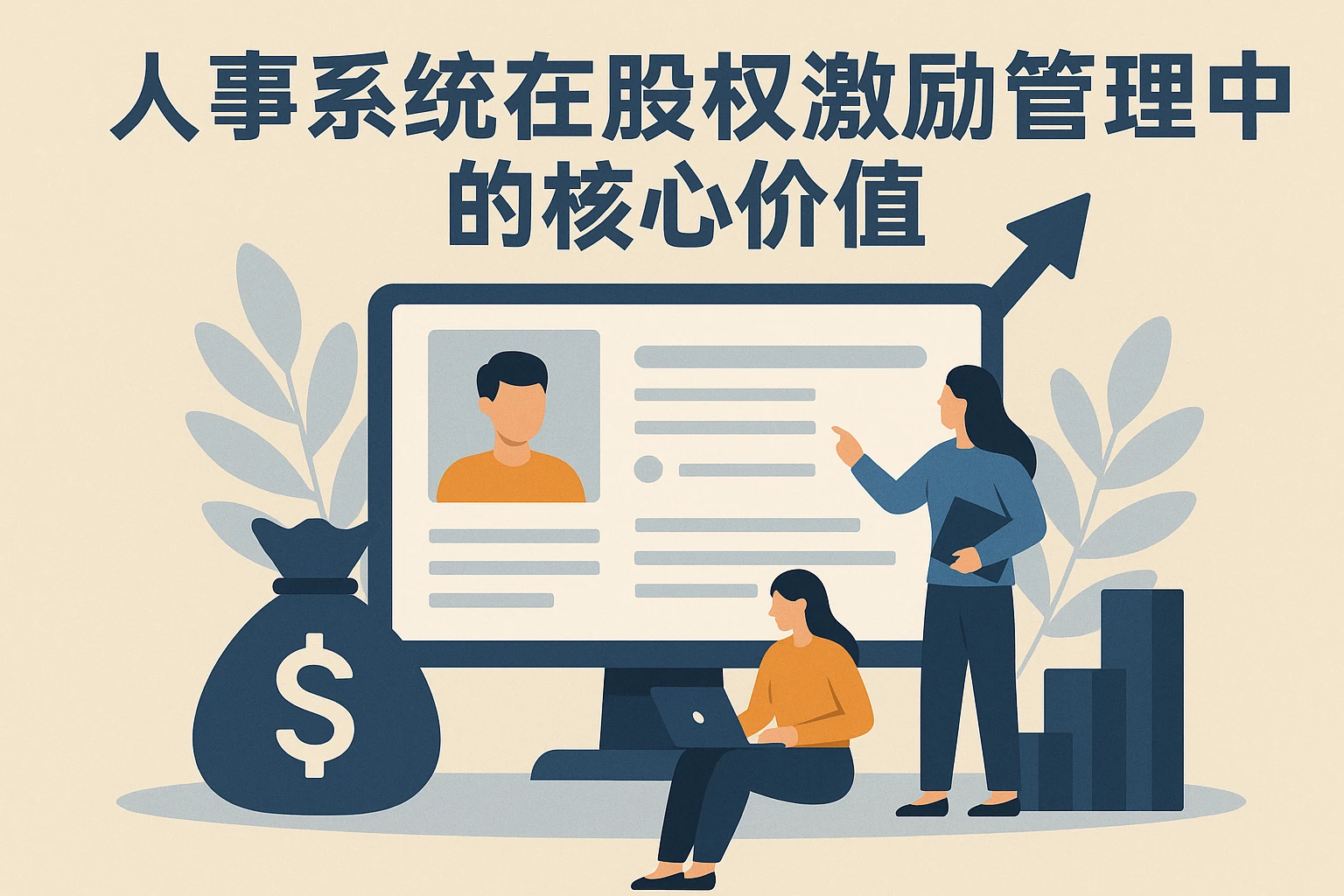 人事系统在股权激励管理中的核心价值