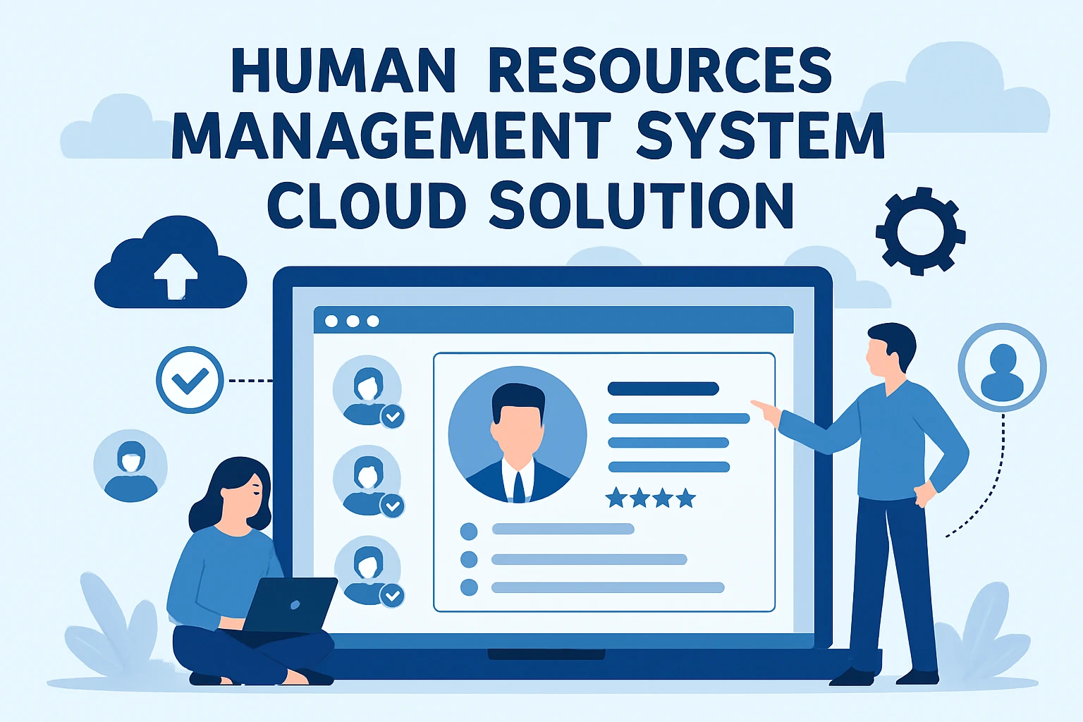 人力资源管理系统云端版的解决方案
