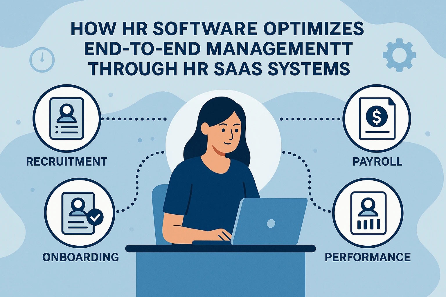 人事管理软件如何通过人力资源SaaS系统优化全流程管理