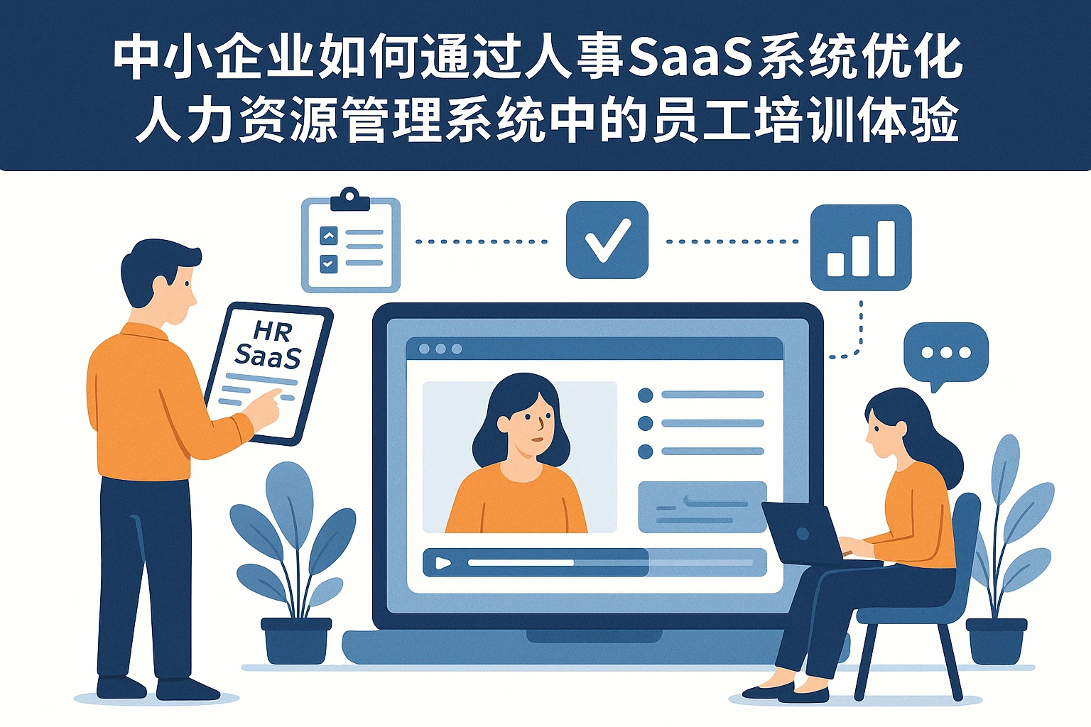 中小企业如何通过人事SaaS系统优化人力资源管理系统中的员工培训体验