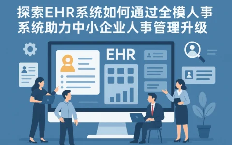 探索ehr系统如何通过全模块人事系统助力中小企业人事管理升级