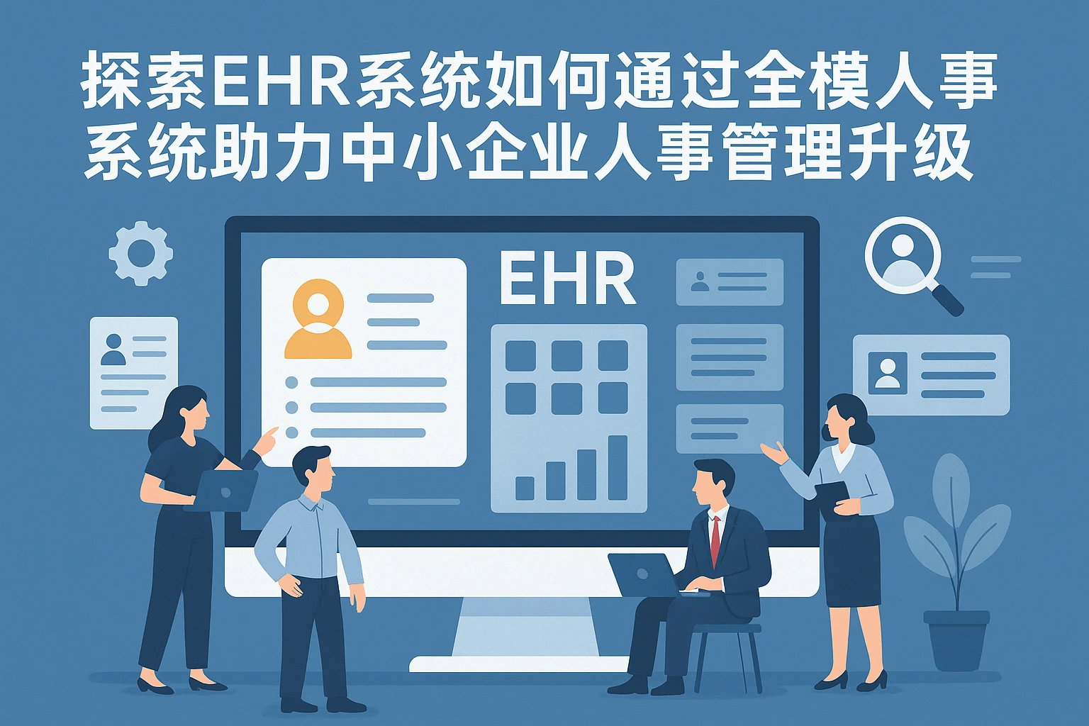 探索ehr系统如何通过全模块人事系统助力中小企业人事管理升级