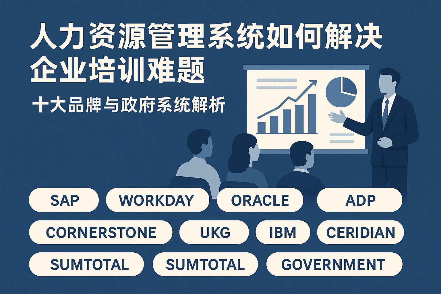 人力资源管理系统如何解决企业培训难题 - 十大品牌与政府系统解析