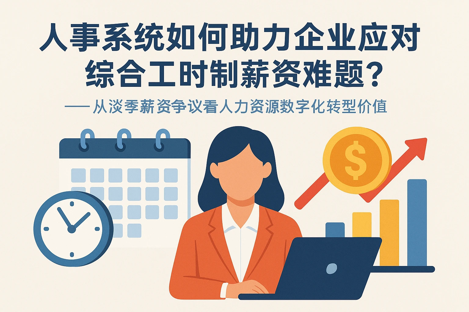 人事系统如何助力企业应对综合工时制薪资难题?——从淡季薪资争议看人力资源数字化转型价值