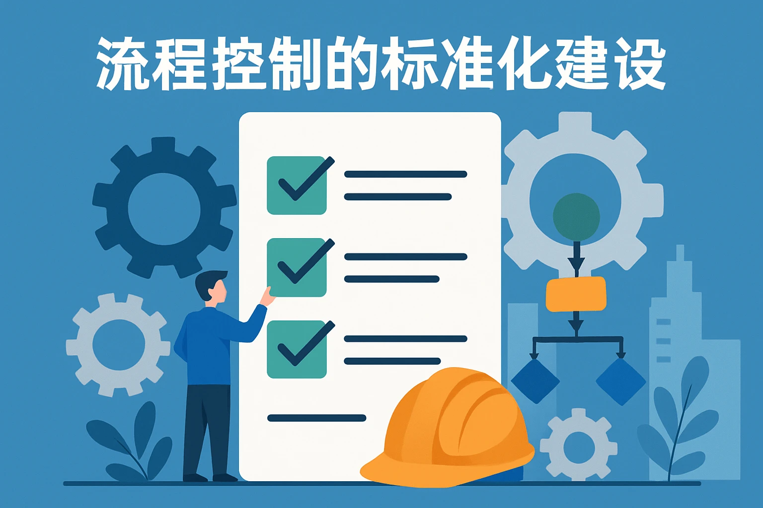 流程控制的标准化建设