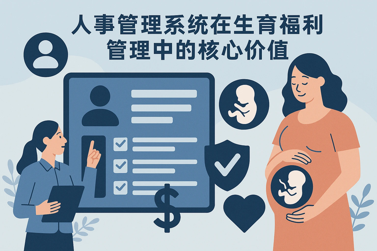 人事管理系统在生育福利管理中的核心价值