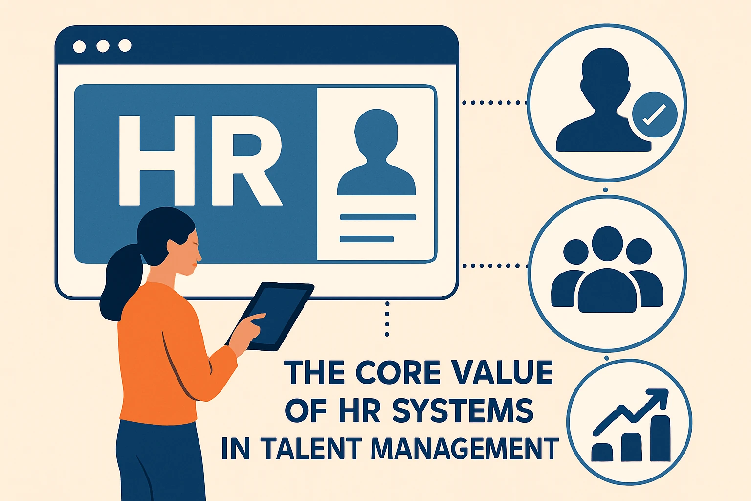 HR系统在人才管理中的核心价值