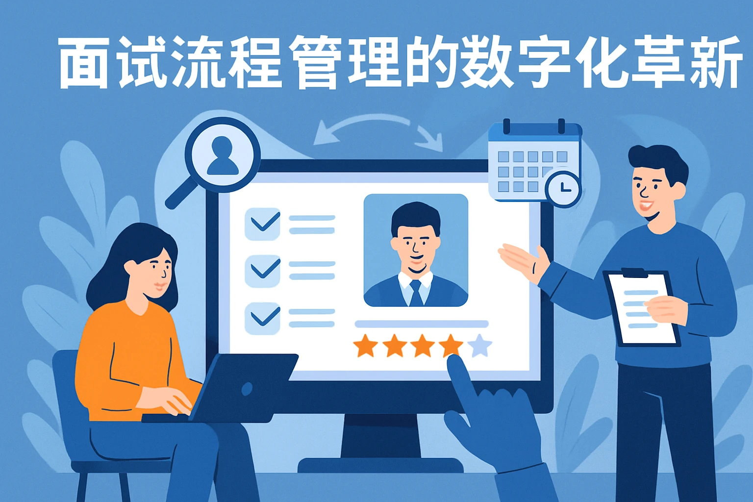 面试流程管理的数字化革新