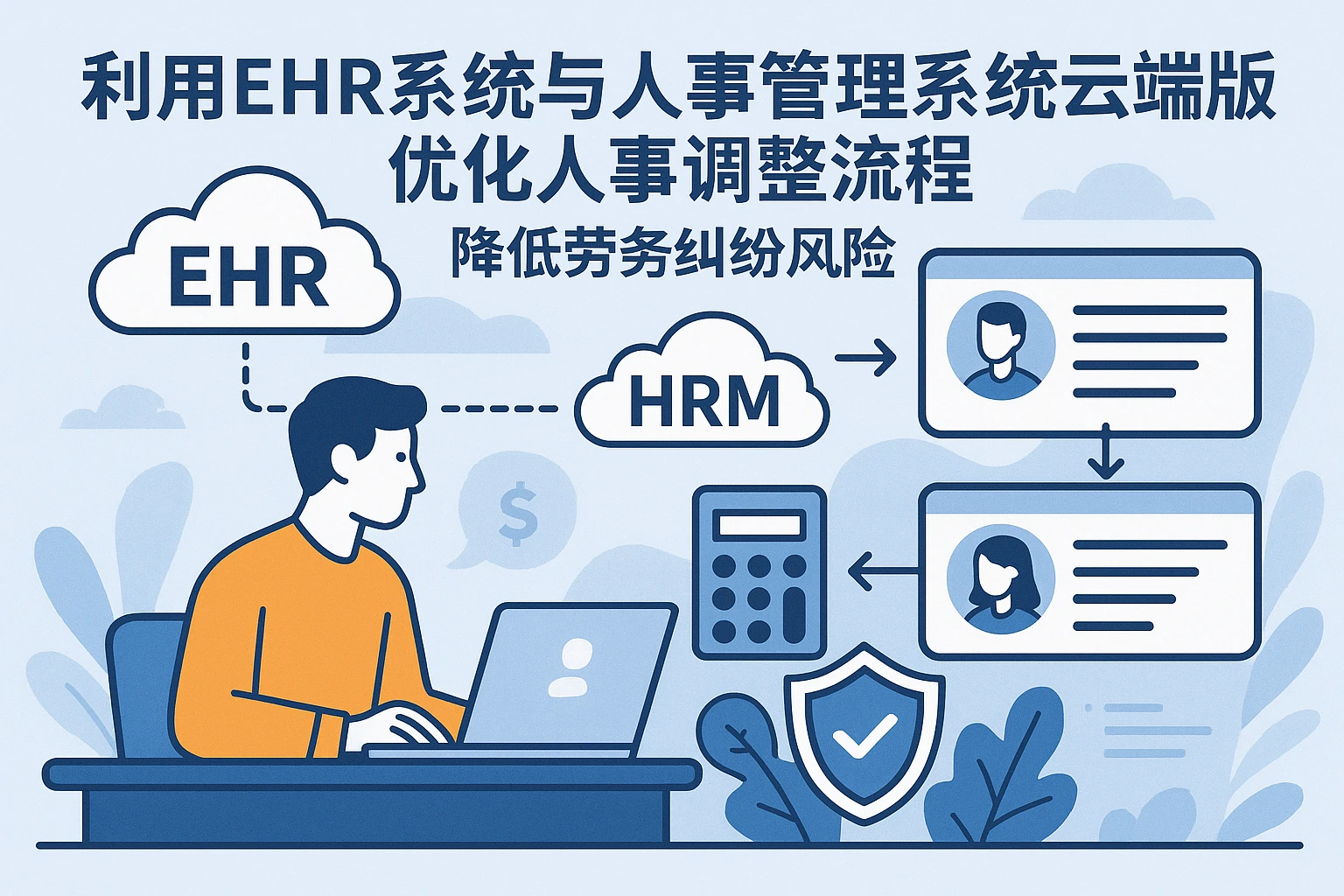 利用ehr系统与人事管理系统云端版优化人事调整流程,降低劳务纠纷风险