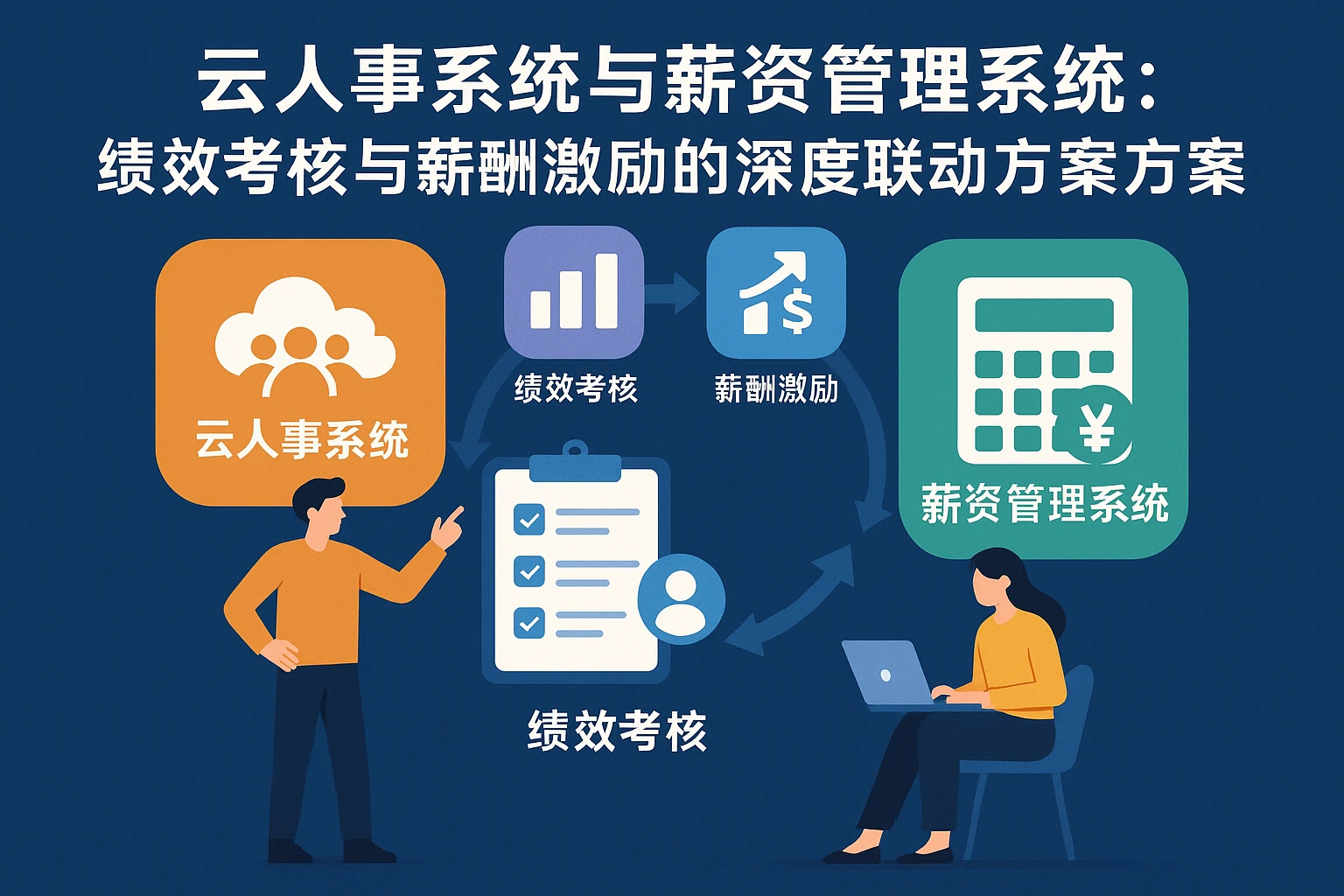 云人事系统与薪资管理系统：绩效考核与薪酬激励的深度联动方案
