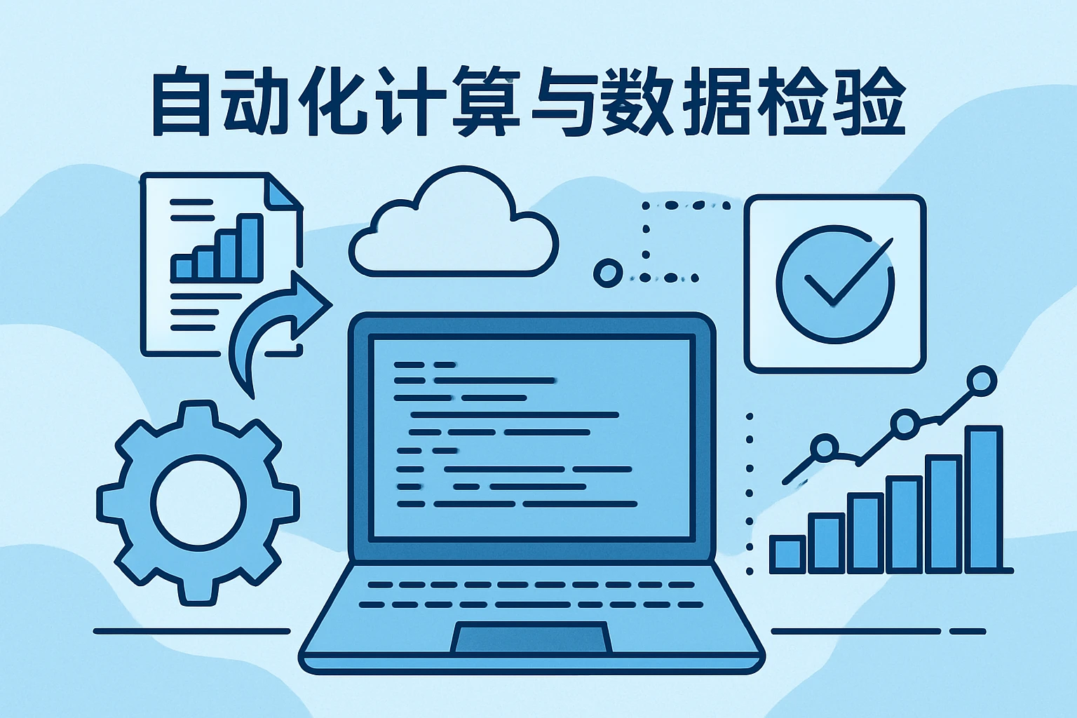 自动化计算与数据校验