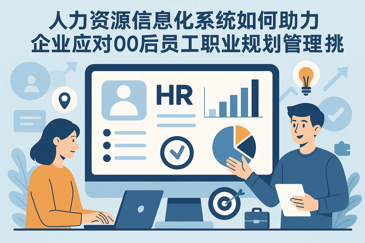 人力资源信息化系统如何助力企业应对00后员工职业规划管理挑战