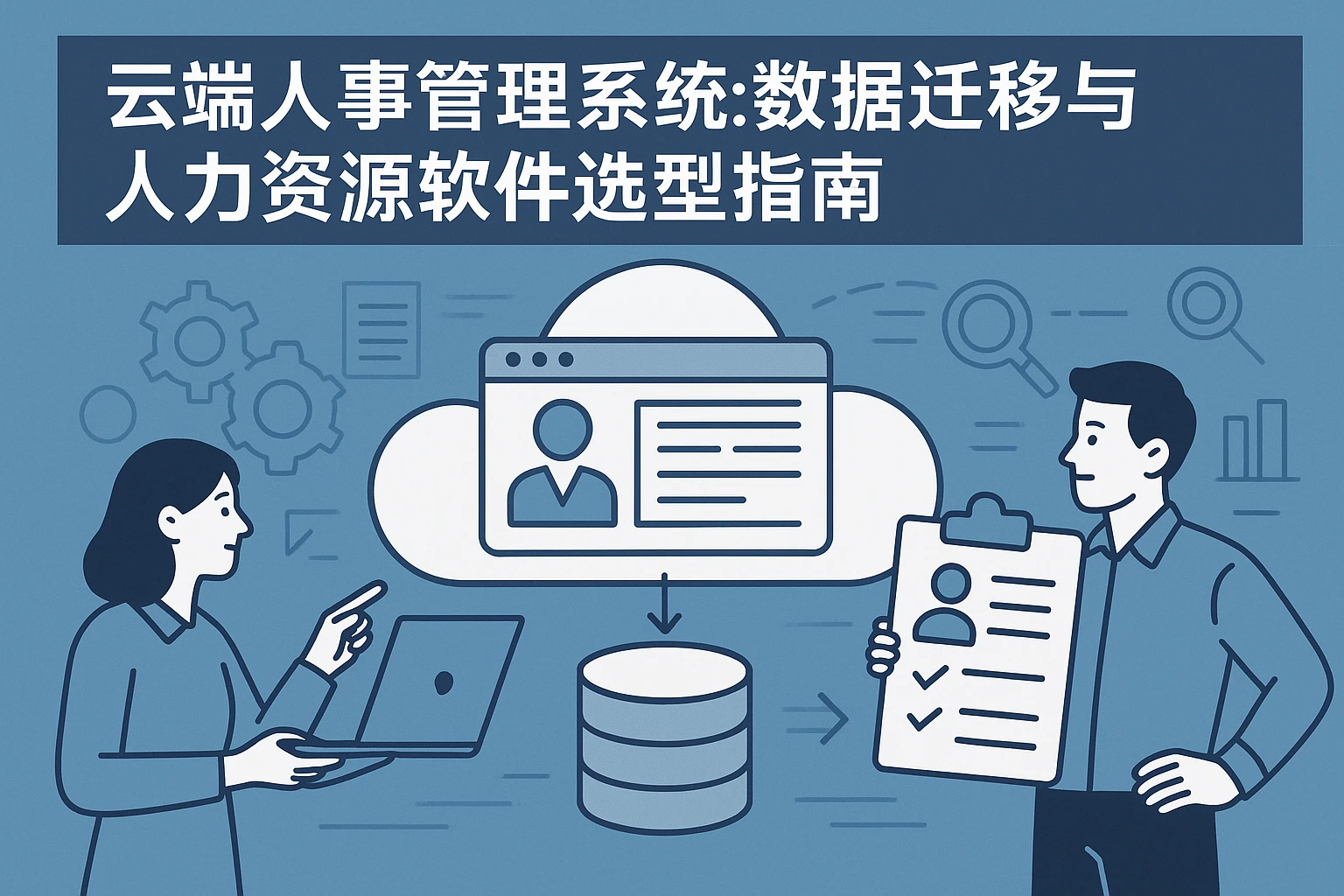 云端人事管理系统：数据迁移与人力资源软件选型指南