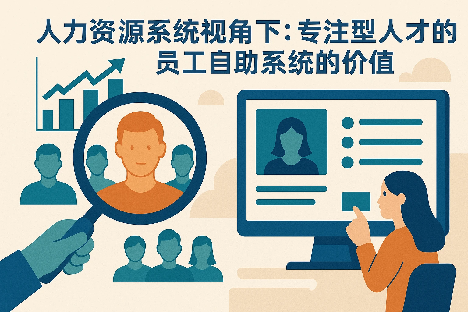 人力资源系统视角下：专注型人才的识别与员工自助系统的价值
