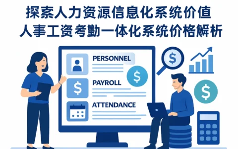 探索人力资源信息化系统价值：人事工资考勤一体化系统价格解析