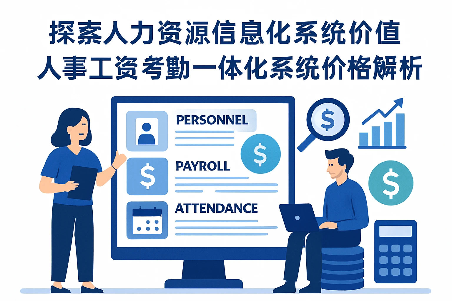 探索人力资源信息化系统价值：人事工资考勤一体化系统价格解析