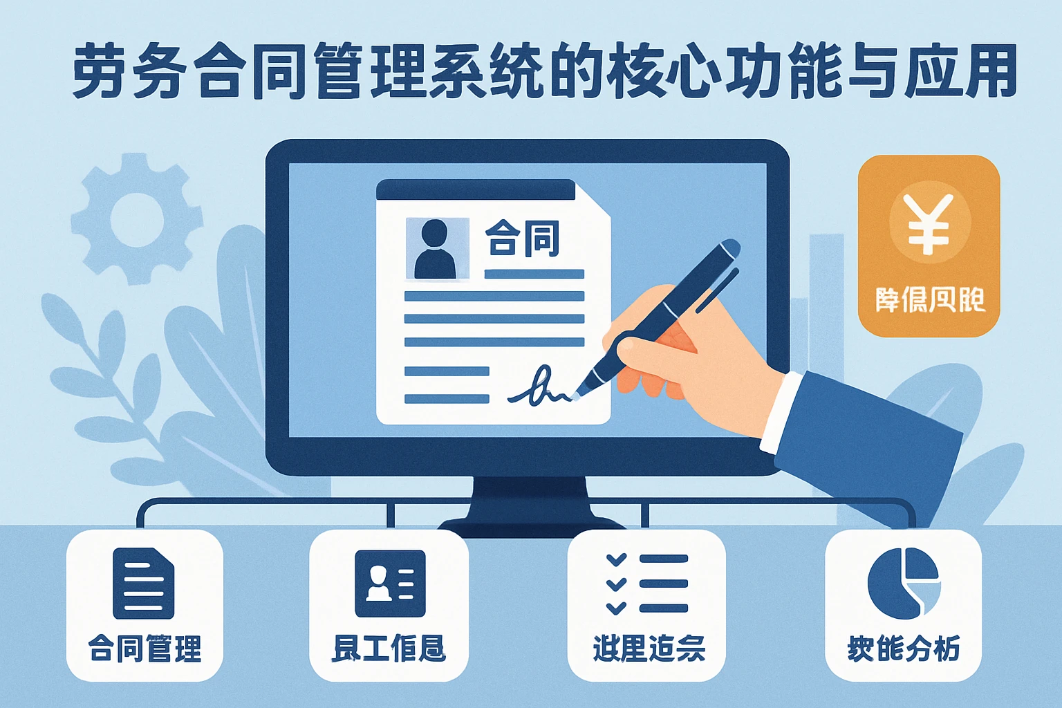 劳动合同管理系统的核心功能与应用价值