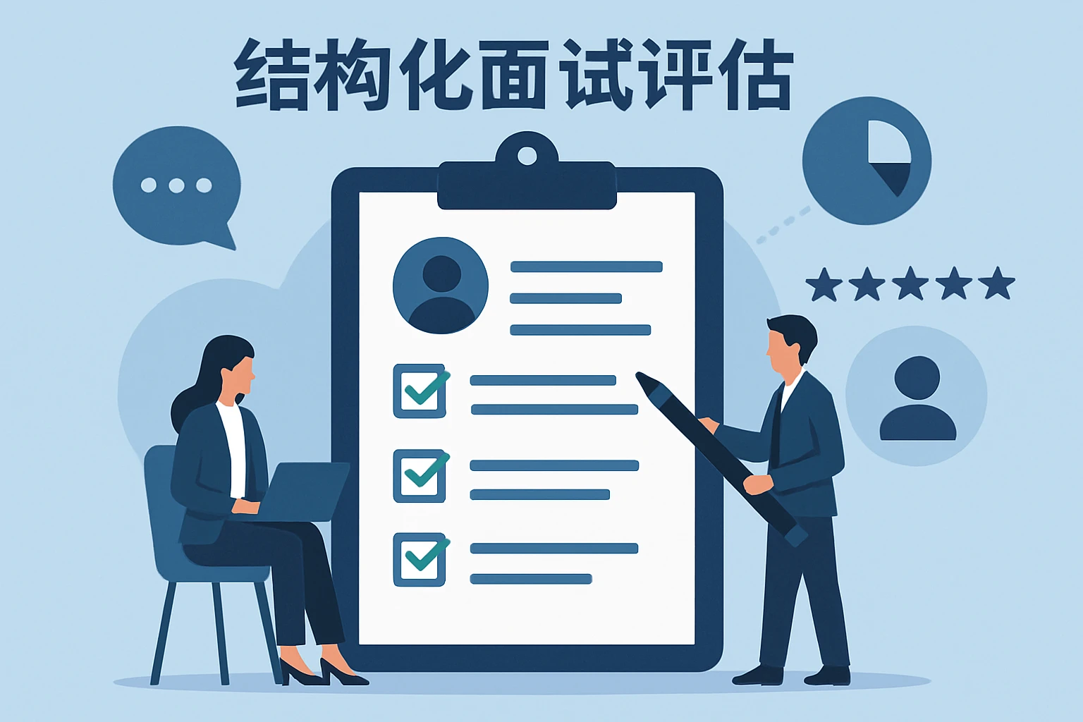 结构化面试评估