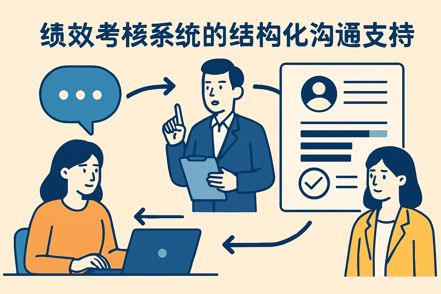 绩效考核系统的结构化沟通支持