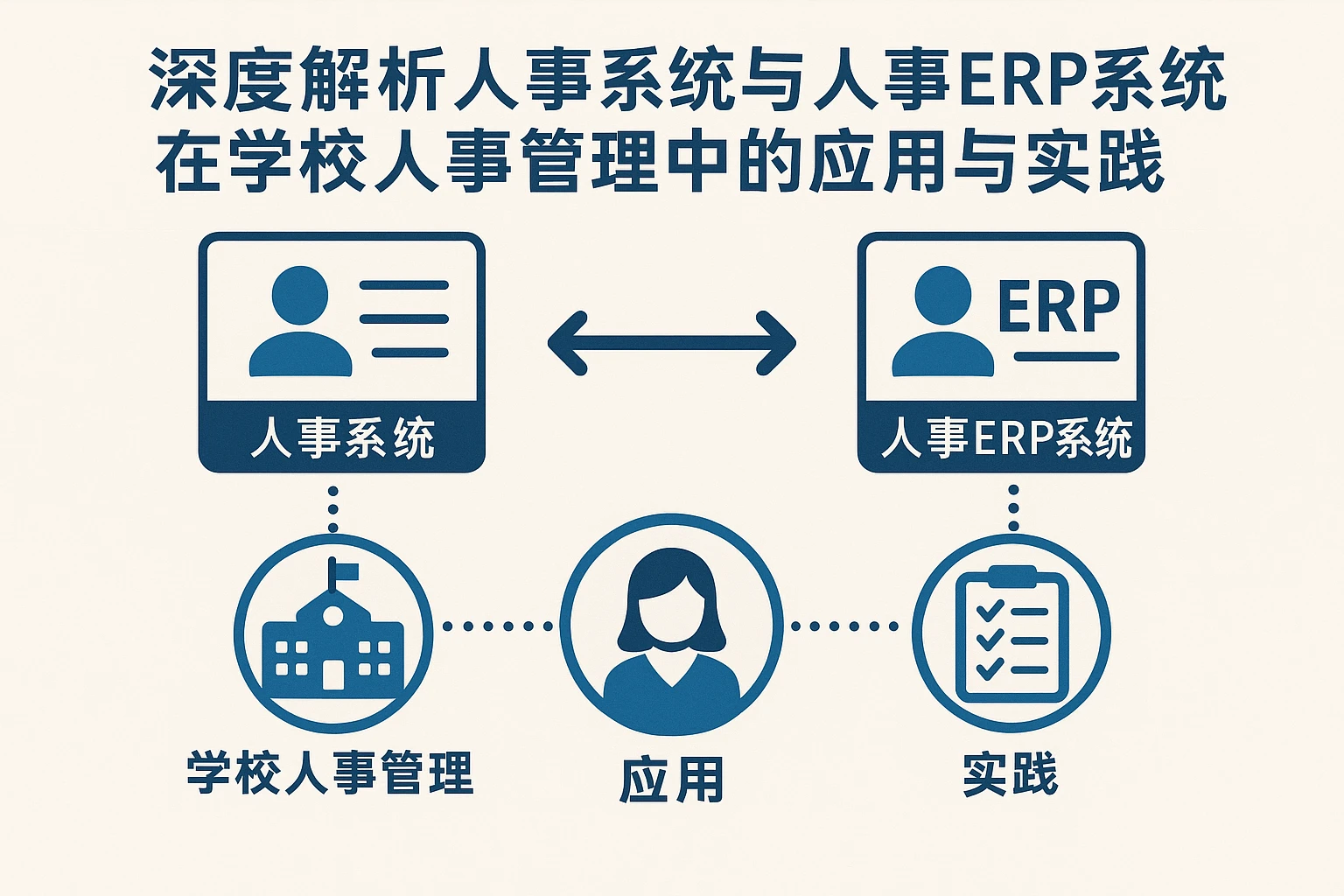 深度解析人事系统与人事ERP系统在学校人事管理中的应用与实践