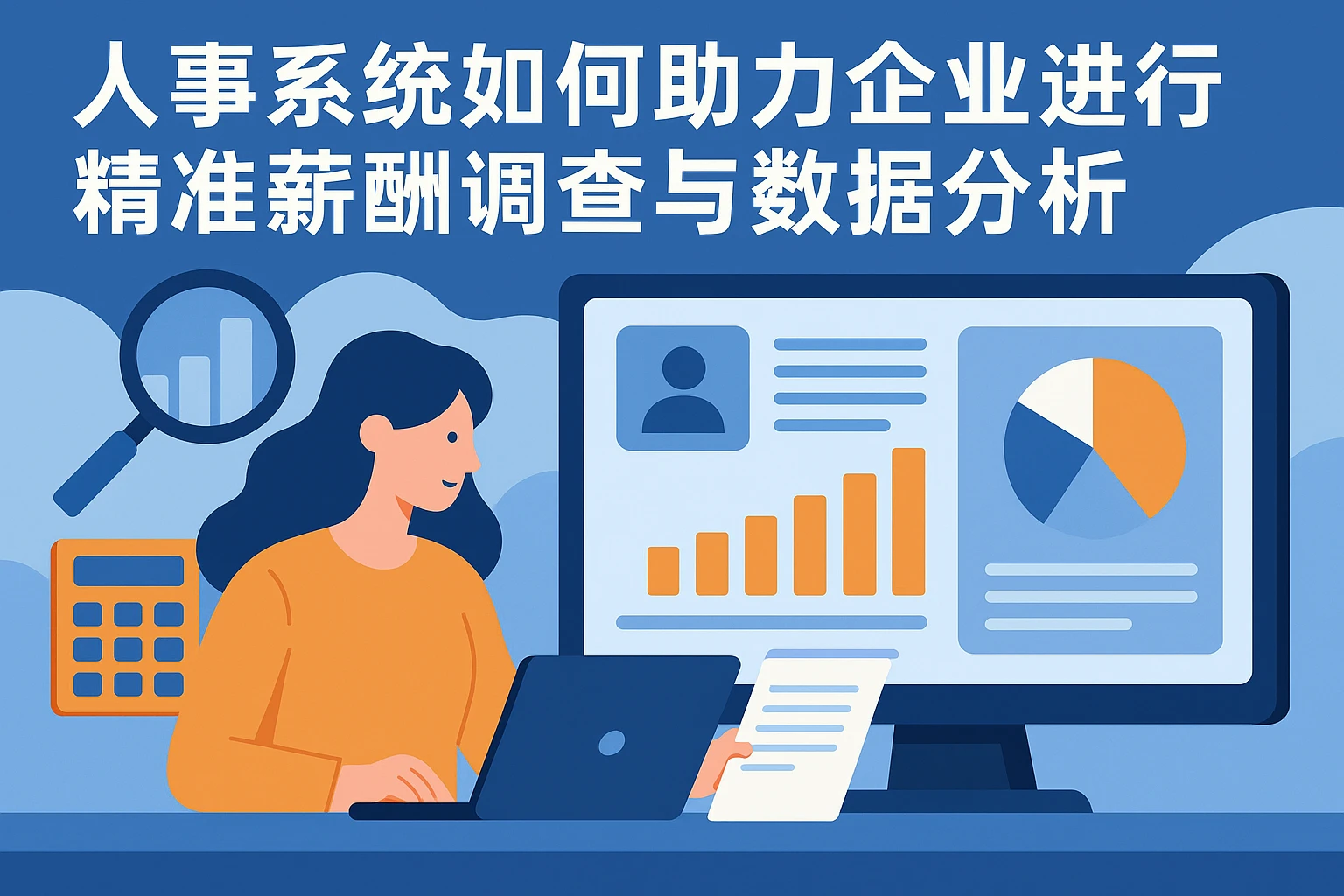人事系统如何助力企业进行精准薪酬调查与数据分析