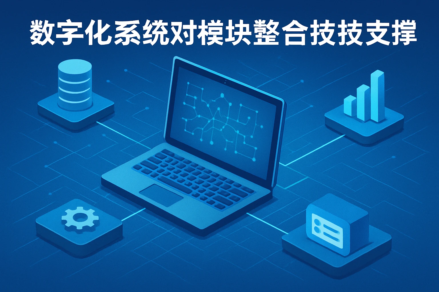 数字化系统对模块整合的技术支撑