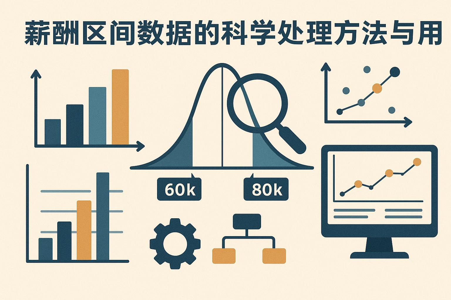 薪酬区间数据的科学处理方法与应用