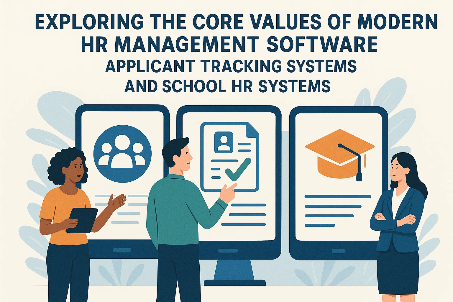 探索现代人事管理软件、招聘管理系统与学校人事管理系统的核心价值