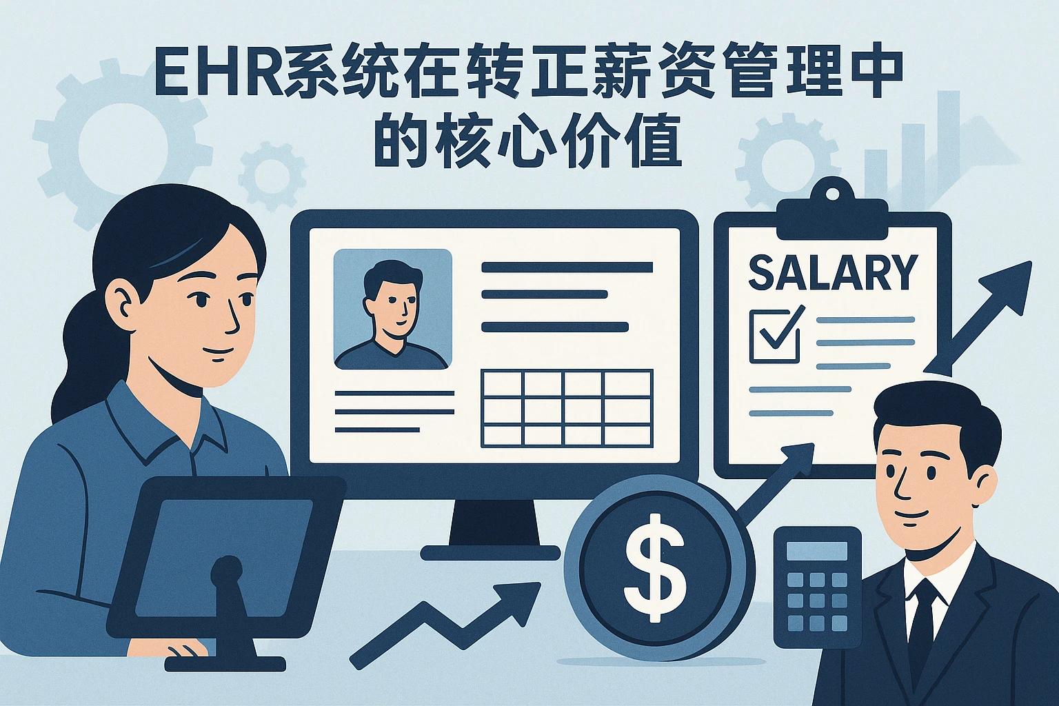 ehr系统在转正薪资管理中的核心价值