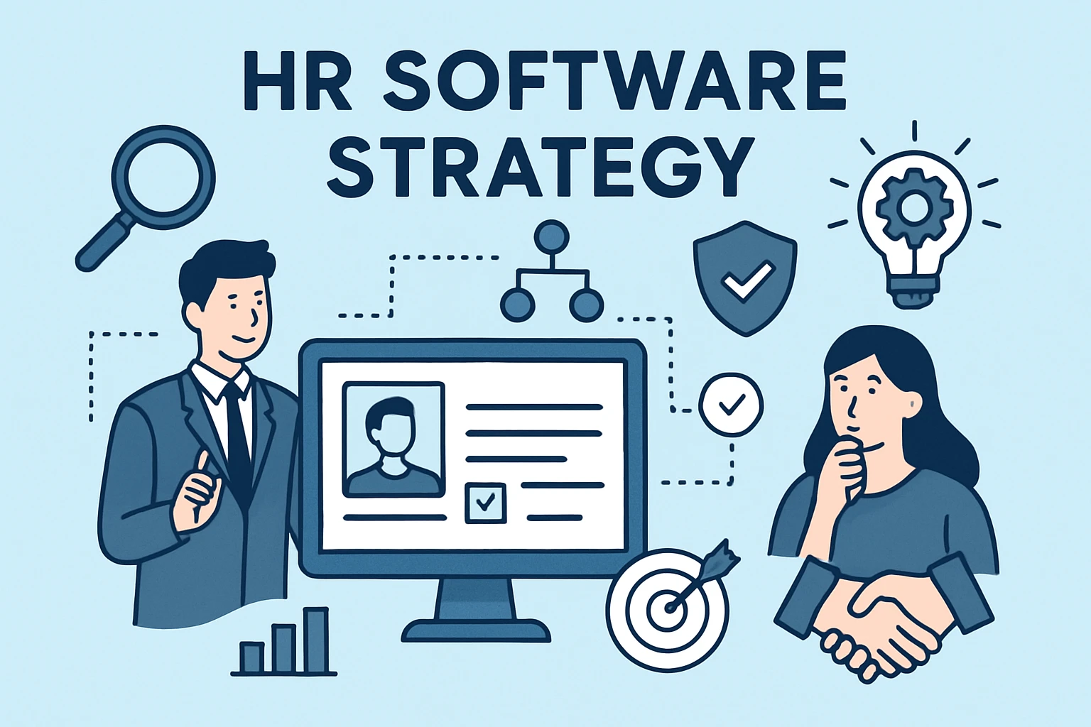 人力资源软件的应对策略