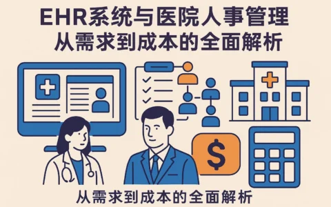 EHR系统与医院人事管理：从需求到成本的全面解析