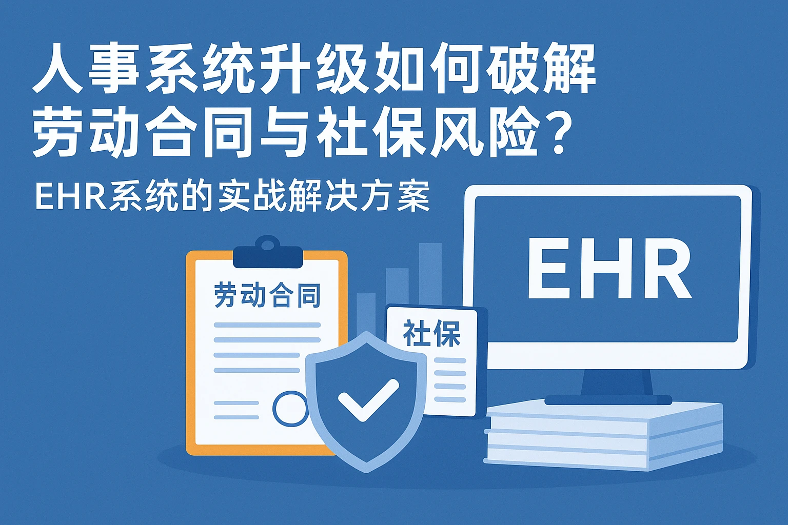 人事系统升级如何破解劳动合同与社保风险？EHR系统的实战解决方案