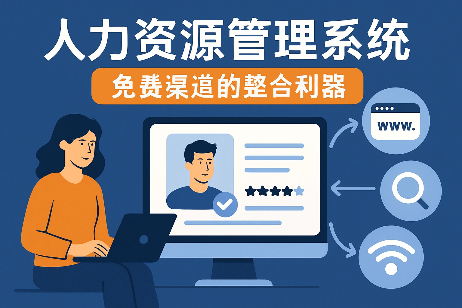 人力资源管理系统：免费渠道的整合利器