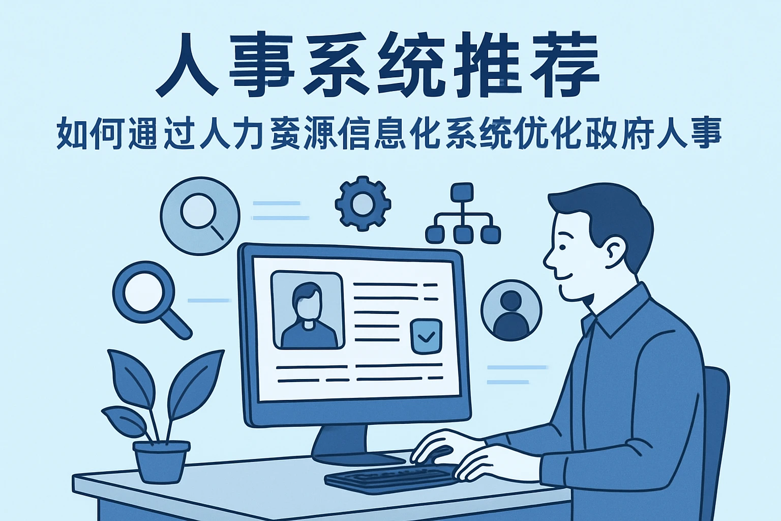人事系统推荐：如何通过人力资源信息化系统优化政府人事管理系统