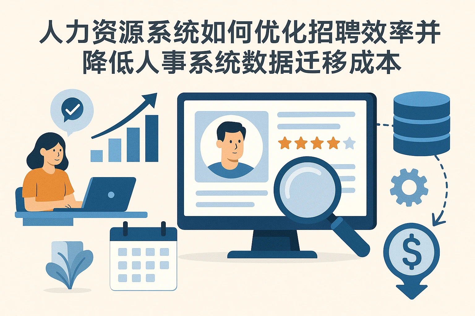 人力资源系统如何优化招聘效率并降低人事系统数据迁移成本