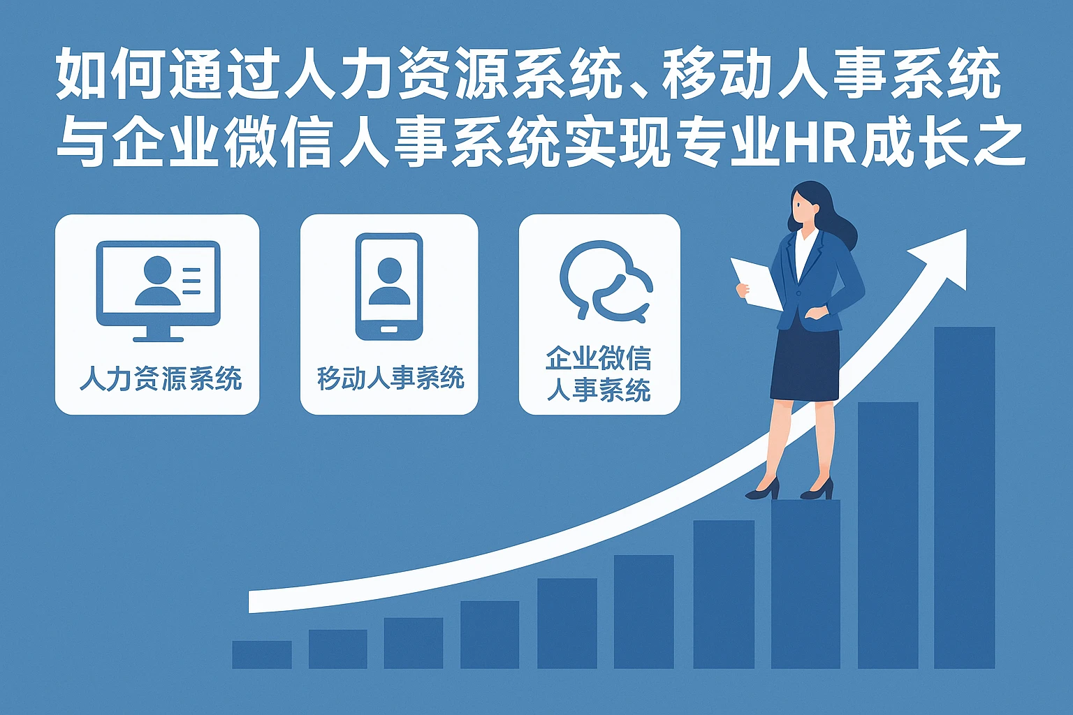 如何通过人力资源系统、移动人事系统与企业微信人事系统实现专业HRD成长之路