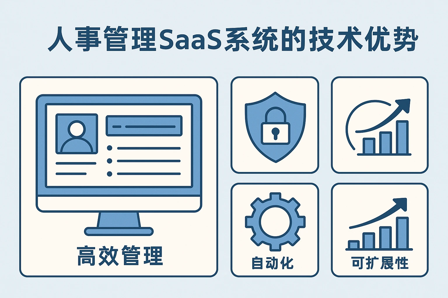 人事管理SaaS系统的技术优势