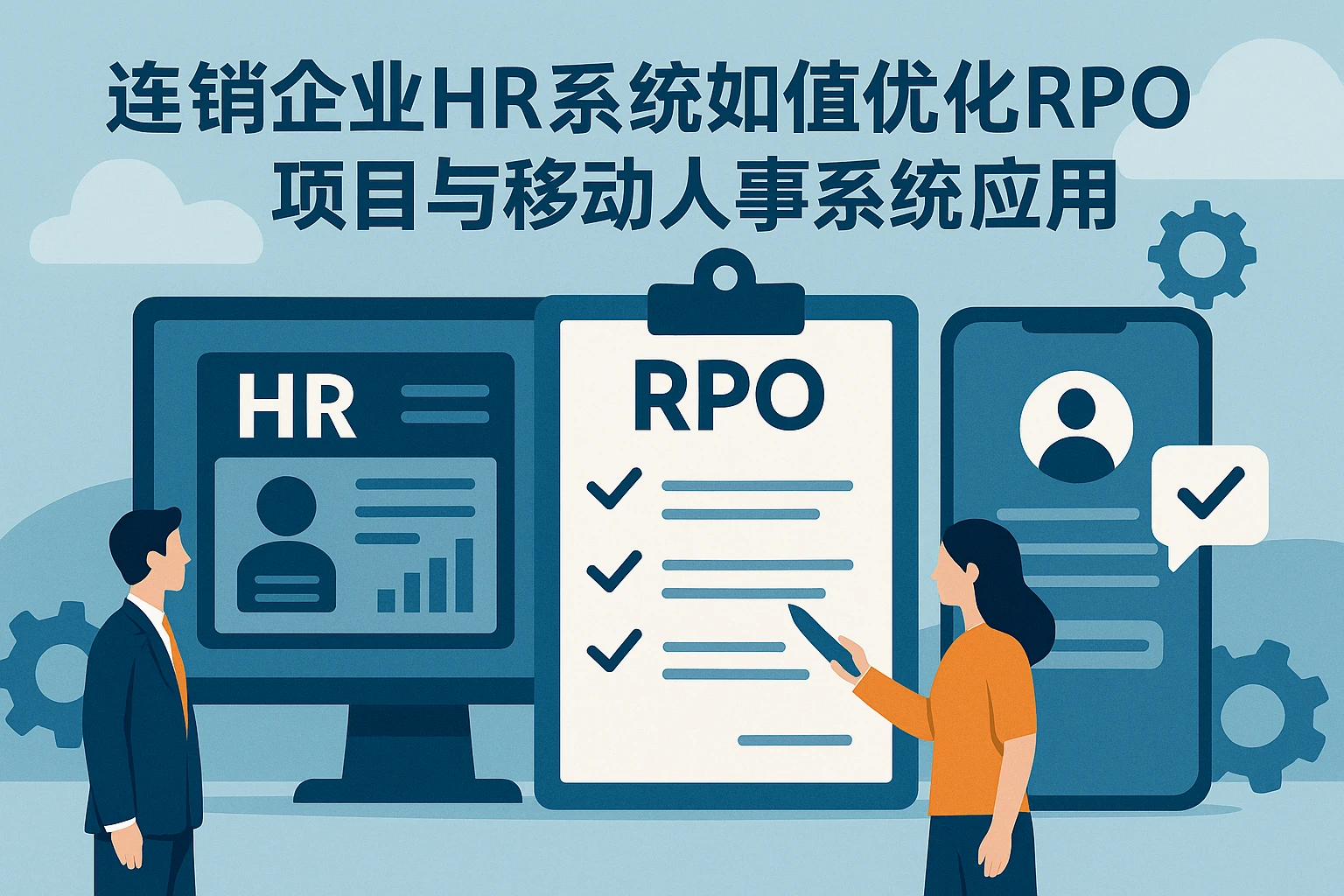 连锁企业HR系统如何优化RPO项目与移动人事系统应用