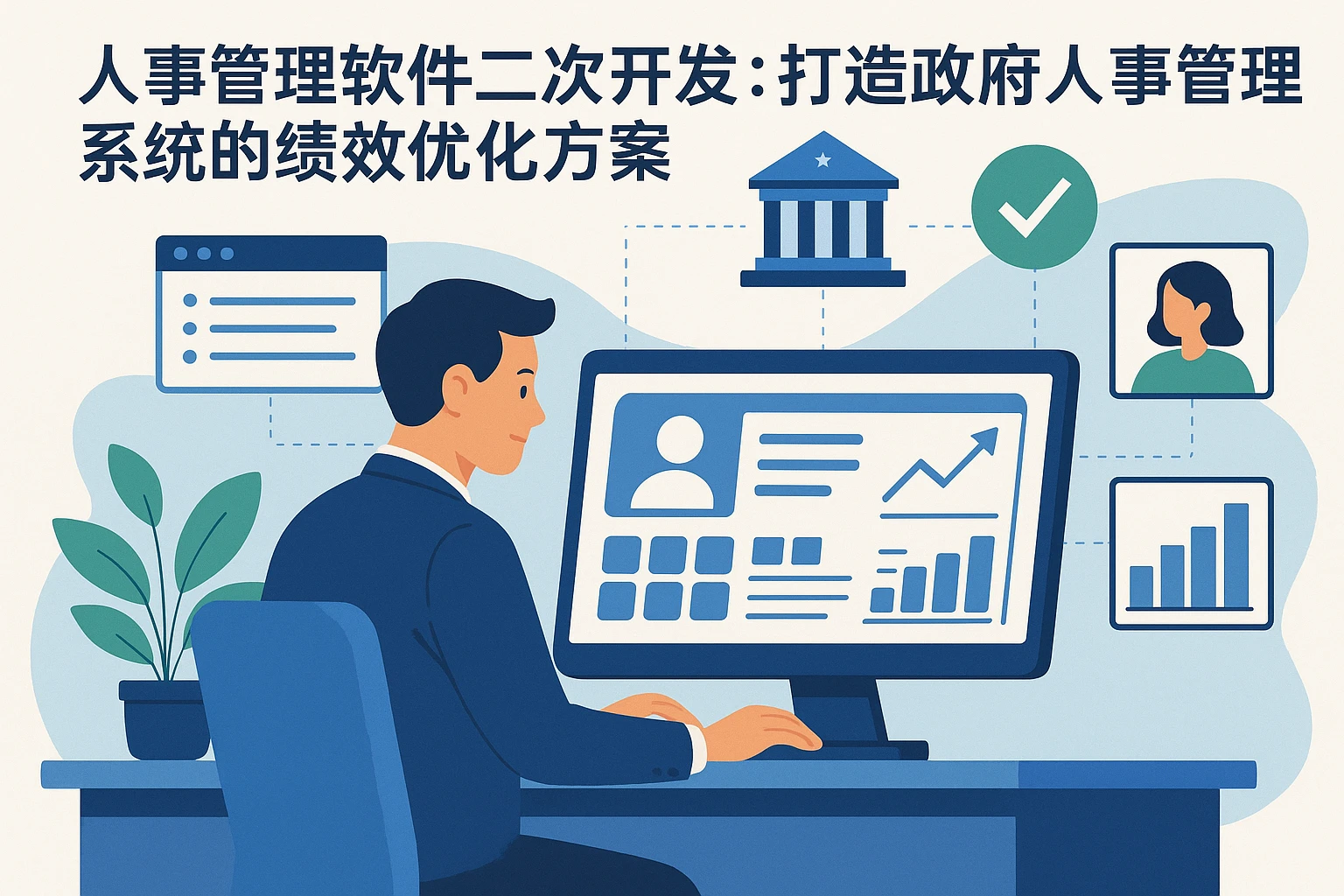 人事管理软件二次开发：打造政府人事管理系统的绩效优化方案