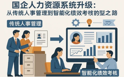 国企人力资源系统升级：从传统人事管理到智能化绩效考核的转型之路