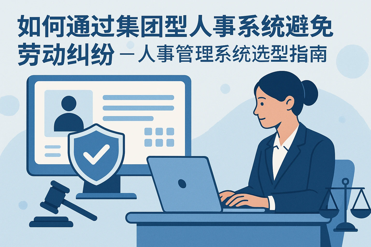 如何通过集团型人事系统避免劳动纠纷 - 人事管理系统选型指南