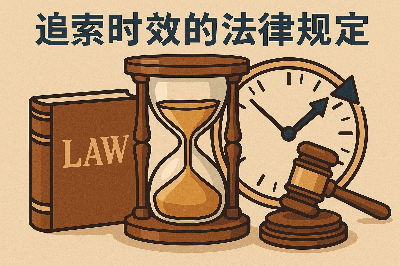 追索时效的法律规定